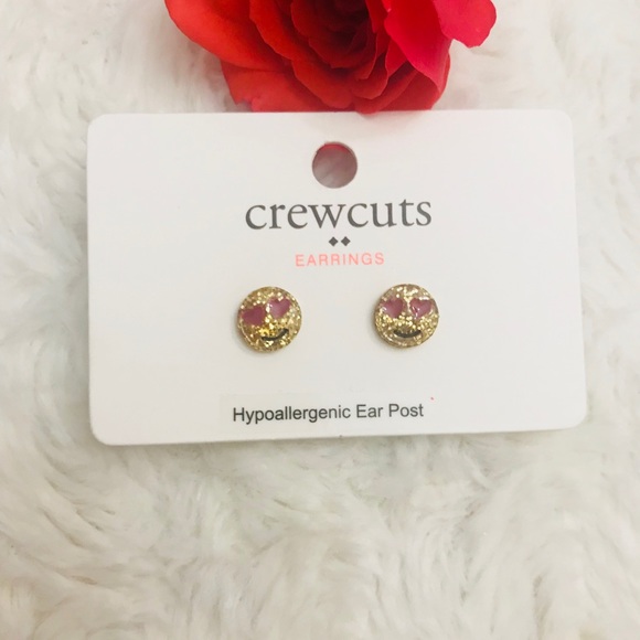 J.CREW Heart Eyes Emoji Earrings ๐ - Picture 1 of 1